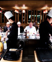 Teppanyaki Mutfağı Hayatımıza Girdi Teppanyaki Mutfağı Hayatımıza Girdi