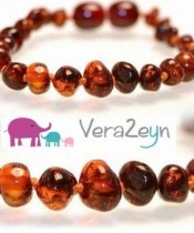 VeraZeyn – Kehribar Bebek Diş Kolyesi VeraZeyn – Kehribar Bebek Diş Kolyesi