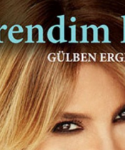 Gülben Ergen’in Kitabı Çıktı! Gülben Ergen’in Kitabı Çıktı!