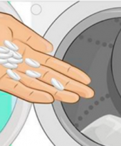 Çamaşır Makinesine Aspirin Atın Çamaşır Makinesine Aspirin Atın