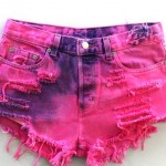 diy trend fashion shorts