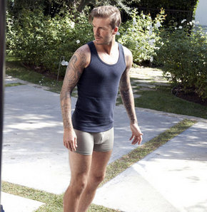 David Beckham reklami