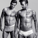 David Beckham ustsuz fotograflari