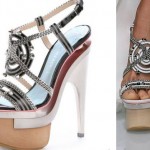 Donatella Versace ayakkabilari shoes modelleri4