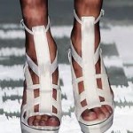 Donatella Versace ayakkabilari shoes modelleri5