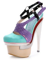 Donatella Versace ayakkabilari shoes modelleriq