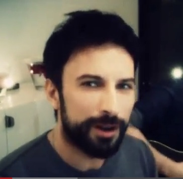 tarkan yeni imaj sakalli hali