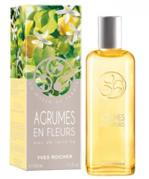 agrumes en fleurs yves rocher parfum