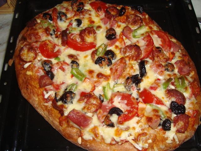 bayat pideden pizza