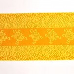 sari plaj havlusu
