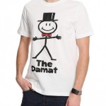 the damat tshirti