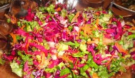 kirmizi lahanali salata