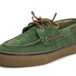 sperry top sider bahama yesil