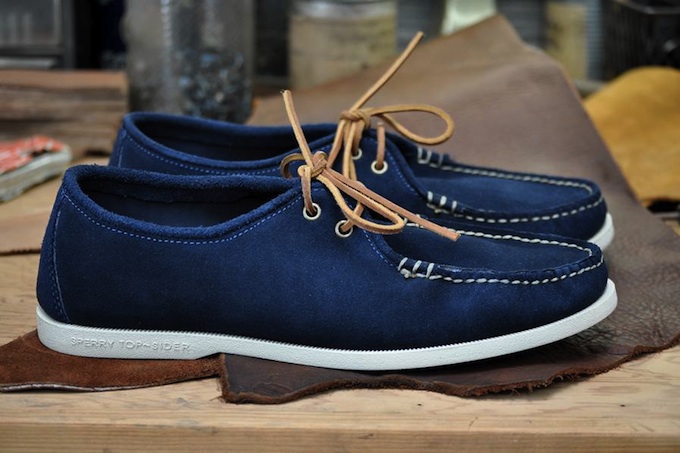 sperry top sider blue