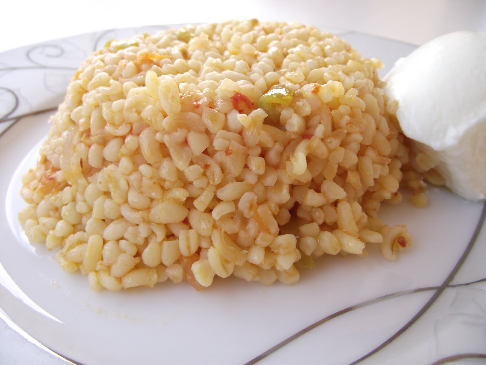 bulgur pilavi