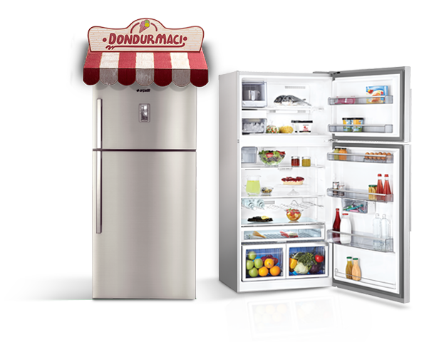 arcelik dondurmaci buzdolabi