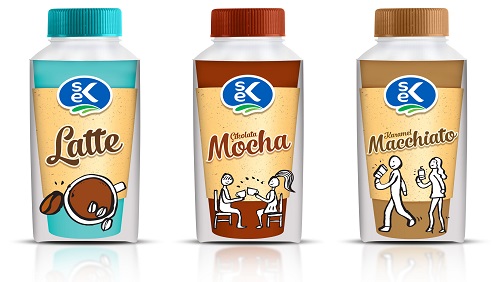 sek latte mocha macchiato