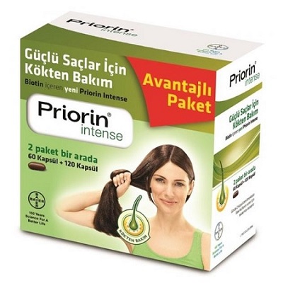 Priorin Intense ilaci