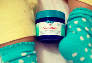 vicks bebek oldu