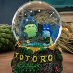 totoro muzikli kurmali kar kuresi