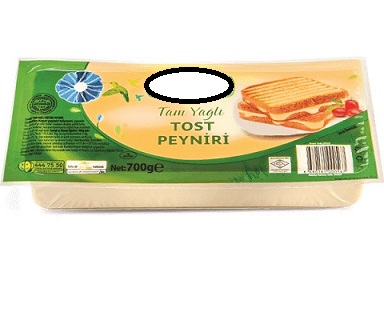 tam yagli tost peyniri