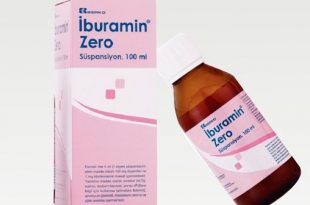 iburamin zero 100 ml suspansiyon ilac toplatildi