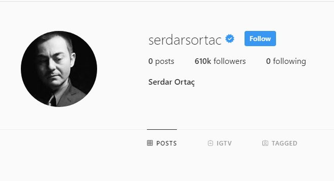 serdar ortac instagram
