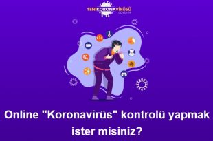 online korona testi