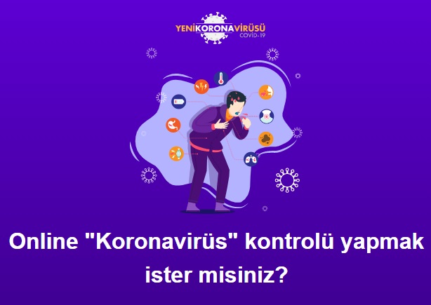 online korona testi