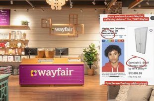 wayfair dan cocuk kacakciligi