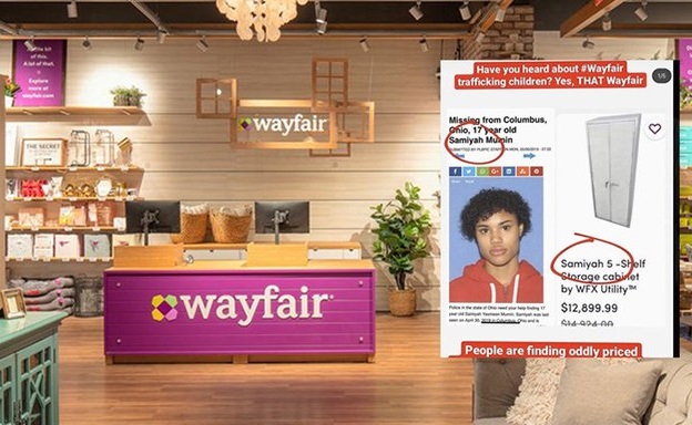 wayfair dan cocuk kacakciligi