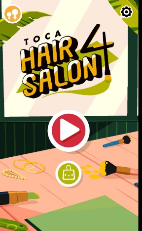 hair salon oyunu