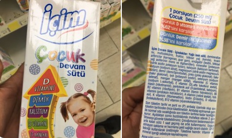 icim cocuk devam sutu