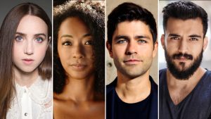 zoe kazan betty gabriel adrian grenier phoenix rael