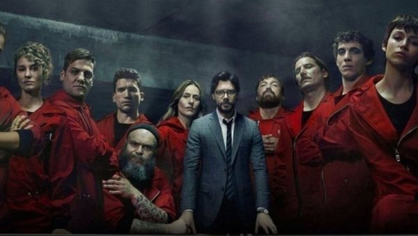 la casa de papel final