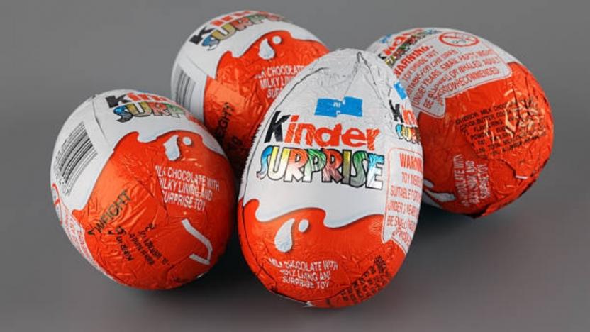 kinder supriz yumurta salmonella