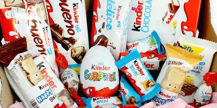 kinder urunleri