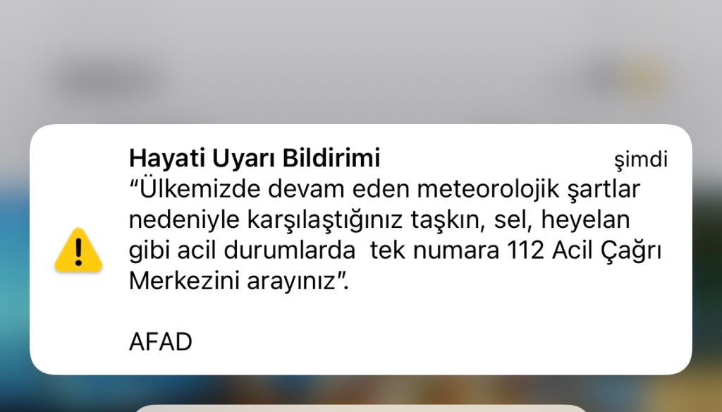 afadin hayati uyari bildirimi korkuttu 2