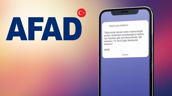afadin hayati uyari bildirimi korkuttu