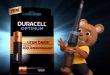 duracell optimum nedir farki nedir