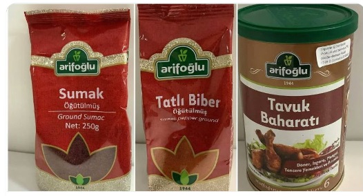 arifoglu baharat