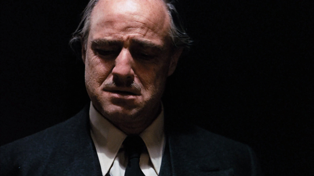 Marlon Brando'nun canlandırdığı Vito Corleone karakterini Sek Erkek örneği olarak gösterebiliriz